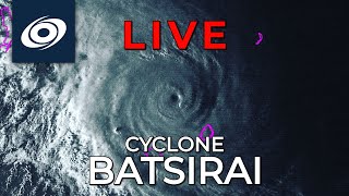 Cyclone Batsirai Live Coverage  8pm MUT February 2nd [upl. by Bernardi]