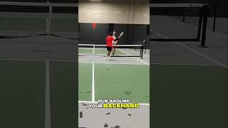 Master Your Pickleball Drive Techniques Today [upl. by Leaffar]