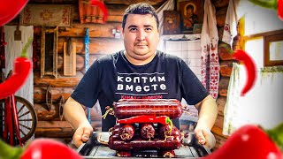 Домашняя колбаса из курицы и индейки Фантастический вкус ENG SUB [upl. by Burris708]