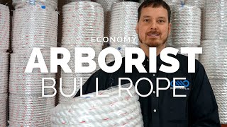 Economy Arborist Bull Rope  Rigging Rope  Arborist Gear  Tree Care [upl. by Winsor]