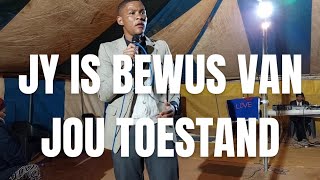 Die Besoek van die Here  Lester Olive Tent Preke [upl. by Auqinahc]