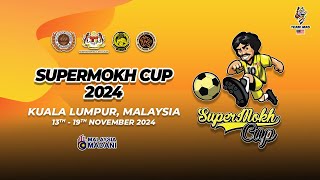 SUPERMOKH CUP 2024  TURF FIELD EVENING SESSION [upl. by Rennane395]