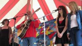 Raffi amp The Amram Family Band quotBaby Belugaquot live at Clearwater Festival 2012 Croton NY 61712 [upl. by Luo]