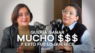 Quería ganar mucho  y conocí Chemisette  Mujeres con Dinero ⭐ EPISODIO 4 [upl. by Schear]