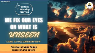 Sunday Service at 11 AM  07Jul2024  Cardonald Parish Church [upl. by Aniryt]