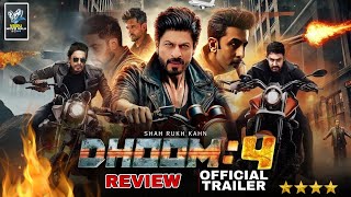 DHOOM4  The Trailer Reaction amp Review [upl. by Ellene]