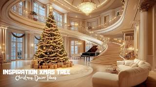 Inspiration for the Best Xmas Tree Ever Christmas Decor Ideas [upl. by Noneek850]