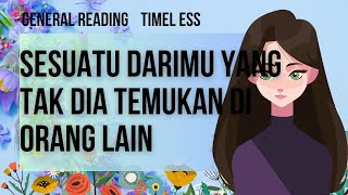 🍓✨SESUATU DARIMU YANG TAK DIA TEMUKAN DI ORANG LAIN 💖✨generalreading tarotindonesia [upl. by Zetrok627]