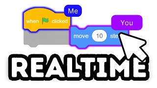 How To COLLABORATE IN REALTIME on SCRATCH [upl. by Rina]