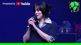 OVERHEATED LIVE Full Event with Billie Eilish Maggie Baird Ellie Goulding amp More [upl. by Eissac487]