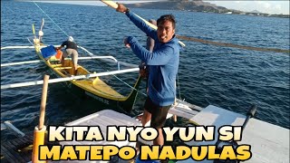 MATEPO NADULAS SA PINAGPALA  BINABA NAMIN LAHAT ANG MGA GAMIT SA MALAKING BANGKA [upl. by Ellehcor]