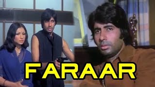 Faraar Best Scenes  Amitabh Bachchan [upl. by Lindholm]