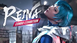 Tekken8 Reina Combo Exhibition [upl. by Quinby415]