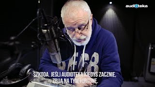 Remigiusz Mróz quotTrawersquot  making of  Krzysztof Gosztyła jako Joanna Chyłka o Audiotece [upl. by Gnilrets692]