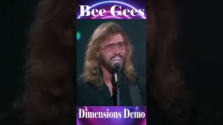 Bee Gees Maurice Gibb Demo “Dimensions” 1991 [upl. by Molloy]