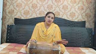 Punjabi Dholak Bajana Sikhe ll  part2  ll JL sangeet [upl. by Lebasile532]