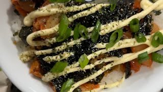 KOREAN SNACK RECIPE  Dongwon spicy tuna [upl. by Akedijn]