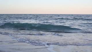 Relaxing 45 Min Video of Ocean Waves at Sunset High Tide  Calm Sleep Meditation [upl. by Rexanna]