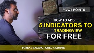 How To Add 5 Indicators In trading view for Free Pivot PointsCamarilla [upl. by Lebar]