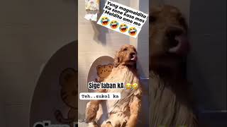 Mas matapang kapa sa amo mo 🤣😂 trending fypシ゚viral [upl. by Aneda]