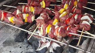 Brochettes de viande [upl. by Encratia957]