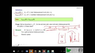 Grundlagen der Informatik II  Sitzung 7 Prof Schmeck  AIFB  WS 201617 [upl. by Ogait]