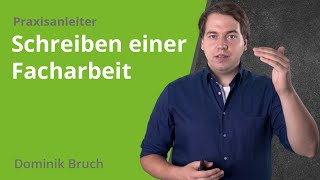 Schreibtipps für Facharbeiten  Praxisanleiter Fortbildung [upl. by Aisile]