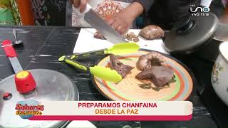 Te enseñamos como preparar una deliciosa CHANFAINA 😋 [upl. by Elizabeth]