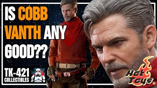 Hot Toys COBB VANTH TMS084  Unboxing amp Review Are YOU Passing On This One THINK IT THROUGH [upl. by Arst583]