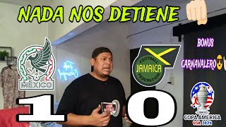 MÉXICO 🇲🇽😎EL GIGANTE DE CONCACAF VENCE A JAMAICA 10 EN LA COPA AMÉRICA ECHANOS A BRASIL 💪🏻🤣 [upl. by Leonidas605]