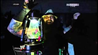 Wyatt Family Entrance  WWE RAW  4714 [upl. by Nibuz]