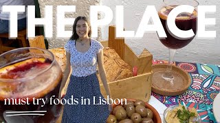 Top Foods amp Restaurants to Try in Lisbon Portugal🍗Dont Miss These Local Restaurant Recommendations [upl. by Kiernan]