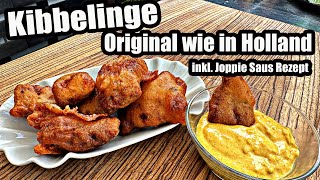 Kibbelinge mit Joppi Saus Original wie in Holland  The BBQ BEAR [upl. by Abigale871]