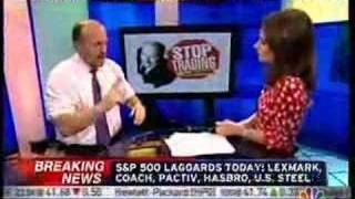 Erin Burnett amp Jim Cramer [upl. by Barb449]