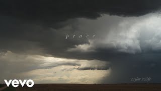 Taylor Swift – peace Official Lyric Video [upl. by Wsan852]