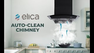 Elica 60 cm 1310 m3hr Filterless Autoclean Kitchen Chimneyunboxing elica [upl. by Yrallih867]