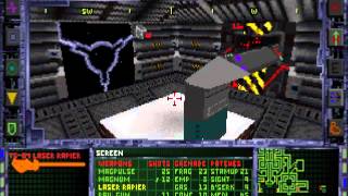 Lets Play System Shock 8 Engineering Level [upl. by Atinad213]