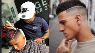 NOVOS CORTES MASCULINOS PARA JOVENS 2019WESTER BARBER [upl. by Eiramenna]