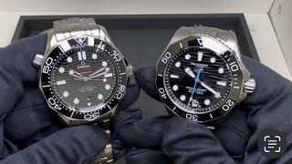 Omega Seamaster 300M vs Tag Heuer Aquaracer 300M [upl. by Sitruk]