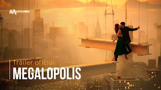 MEGALOPOLIS  Tráiler Oficial  Subtitulado [upl. by Innoj]