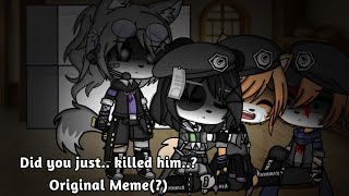 quot Did you just killed him quot  Original Piggy Meme   Ft Willow Tigry Kitty amp Pandy [upl. by Annaegroeg]