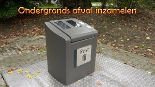 Ondergronds afval inzamelen  Ivarem [upl. by Yelnats915]