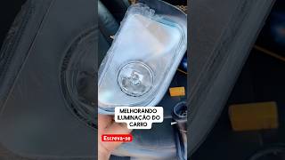 Melhorando o foco do farol s10 revisao carro s10 farol oficina eletrica [upl. by Spiers]