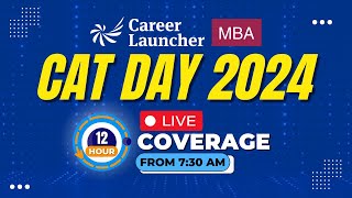 CAT 2024 Live Coverage  Exam Day Doubts  SlotWise Insight Difficulty Levels amp Expected CutOffs [upl. by Asyar]