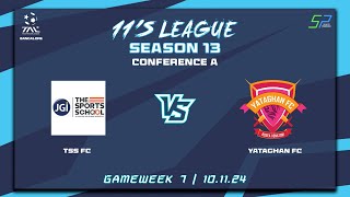 TAL BLR  11s  Season 13  Con A  Game Week 7  TSS FC vs Yataghan FC 101124 [upl. by Mckenzie]