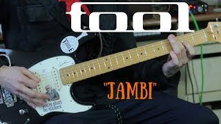 Tool  Jambi  Full Guitar Cover [upl. by Rimas472]