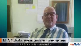 Feedback by Carltonvan Heerden High School EDU  HeyMath [upl. by Ggerk287]