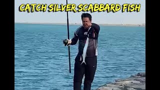 CATCH SILVER SCABBARD FISH amp TREVALLY [upl. by Eimaraj]