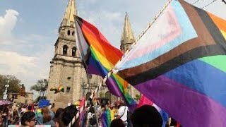 MARCHA DEL ORGULLO LGBT GUADALAJARA 2024 [upl. by Onahpets]