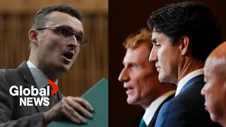 “Shattered the system” Conservatives question Trudeau’s immigration policy change [upl. by Kalinda76]